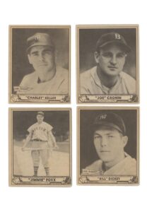 1940 Play Ball Foxx, Dickey, Cronin & Keller