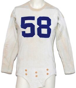 1940s #58 Penn State Game-Used Home Jersey