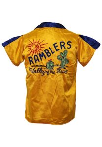 1940s Arizona Ramblers Professional Women’s Softball Game-Used Uniform