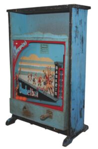 1940s Coin-Op Champions Basketball Machine