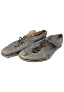 1940s Mel Ott New York Giants Game-Used Cleats