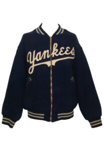 1940s New York Yankees Team Dugout Jacket