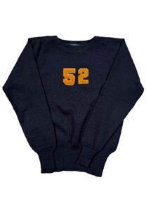 1940s Notre Dame Football Sweater #52