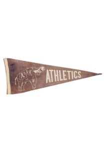 1940s Philadelphia Athletics Pennant