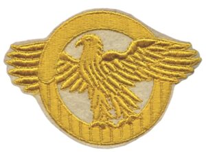 1940s Ruptured Duck Patch