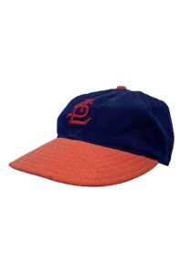 1940s Stan Musial St. Louis Cardinals Game-Used Cap