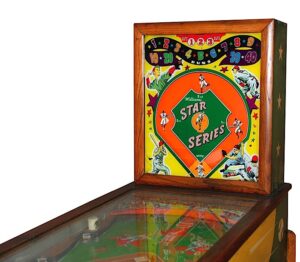 1940s Star Series Pinball Machine