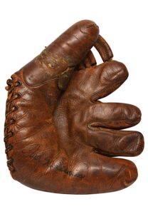 1940s Ted Williams Autographed Mitt