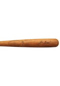 1942 George “Whitey” Kurowski St. Louis Cardinals World Series Game-Used Home Run Bat From 9th Inning