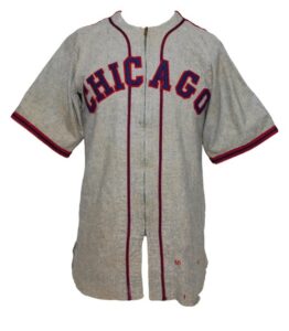 1944 Herold “Muddy” Ruel Chicago White Sox Coach’s Worn Uniform