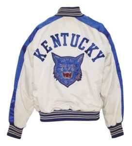 1946-47 Dale Barnstable Kentucky Wildcats Worn Warm-Up Jacket