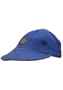 1946-47 Paul Erickson Chicago Cubs Game-Used Cap