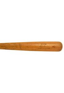 1946-48 Bobby Doerr Boston Red Sox Team Ordered Index Bat