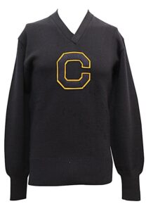 1946-49 Chuck Clustka UCLA Bruins Basketball Letterman Sweater