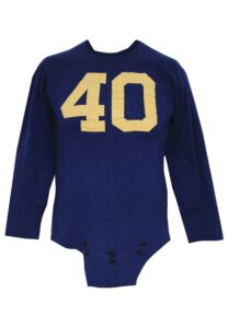 1946 Bill Culligan University of Michigan Game-Used Uniform