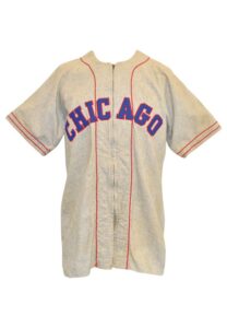 1946 Don Kolloway Chicago White Sox Game-Used Flannel Road Jersey