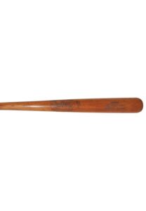 1946 Ted Kluszewski Vault Marked Game-Used Bat