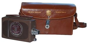 1947-1948 George Mikan Minneapolis Lakers NBL Championship Award Camera