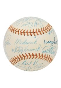 1947 & 1965 St. Louis Cardinals Team Autographed Baseballs