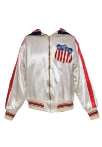 1947 Andy Phillip All-American Satin Warm-Up Suit