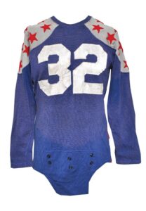 1947 Ed Cody College All-Star Game-Used Uniform