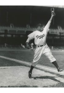 1947 Jackie Robinson Rookie Year Original Glass Plate Negative