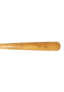 1948–49 Joe DiMaggio NY Yankees Team Index Bat