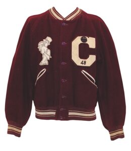 1948 Andy Andrews Centenary Gents Worn Basketball Letterman’s Jacket