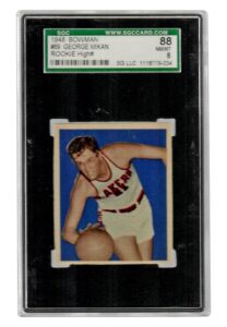 1948 Bowman George Mikan #69