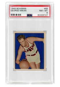 1948 Bowman George Mikan #69