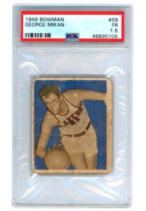 1948 Bowman George Mikan #69 Rookie