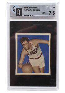 1948 Bowman George Mikan Rookie #69