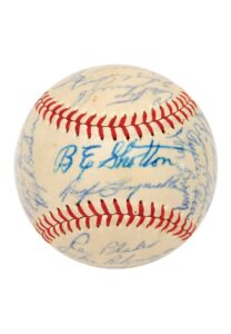 1948 Brooklyn Dodgers Team Signed Baseballs