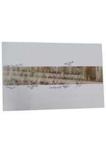 1948 Brooklyn Dodgers Team-Signed Dinner Banquet Photo