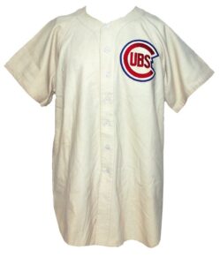 1948 Charlie Grimm Chicago Cubs Managers Worn Uniform