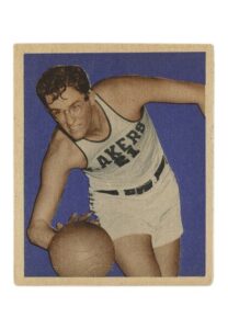 1948 George Mikan Bowman Card