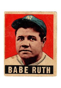 1948 Leaf Babe Ruth #3