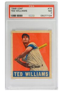 1948 Leaf Ted Williams #76