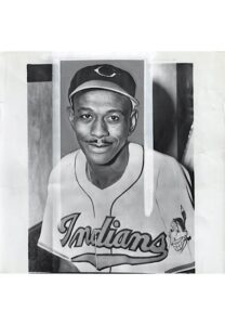 1948 Satchel Paige Wire Photo