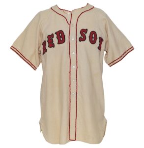 1948 Vern Stephens Boston Red Sox Game-Used Home Flannel Jersey