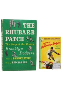 1949 & 1954 Brooklyn Dodgers Paperback Books