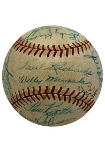 1949 Chicago White Sox Team-Signed Baseball