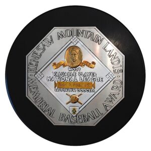 1949 Jackie Robinson Brooklyn Dodgers National League MVP Award