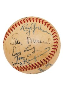 1949 St. Louis Cardinals Team Signed Baseball