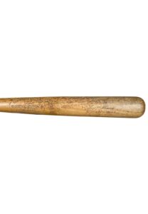 1950-55 Ted Williams Boston Red Sox Game-Used Bat