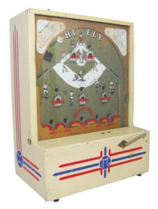 1950-60’s Hi-Fly Baseball Coin-Op Machine