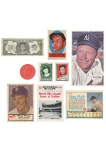 1950-60s Mantle Regional Insert Lot