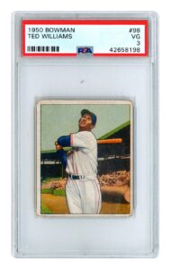 1950 Bowman Ted Williams #98