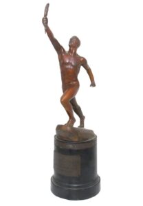 1950 Dick Schnittker Sport Magazine “Top Performer in College Basketball” Trophy