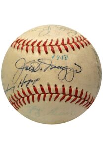 1950 New York Yankees Team-Signed OAL Baseball